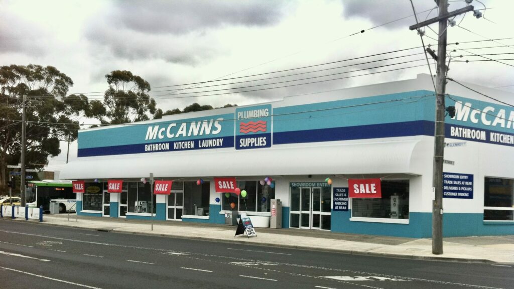 Glenroy McCanns Plumbing