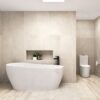 Arko 125 Freestanding Bath 1700 with Overflow White - Image 4