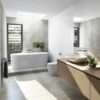 Limni 101 Freestanding Bath 1500 NO Overflow White - Image 3