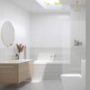 Limni 135 Inset Island Bath 1700 White - Image 2