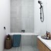 Syros 103 Select "QB10" Inset Bath 1525 White - Image 2