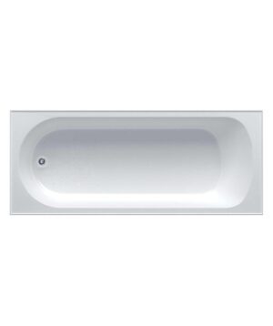 Chios 102 Inset Bath 1800 White