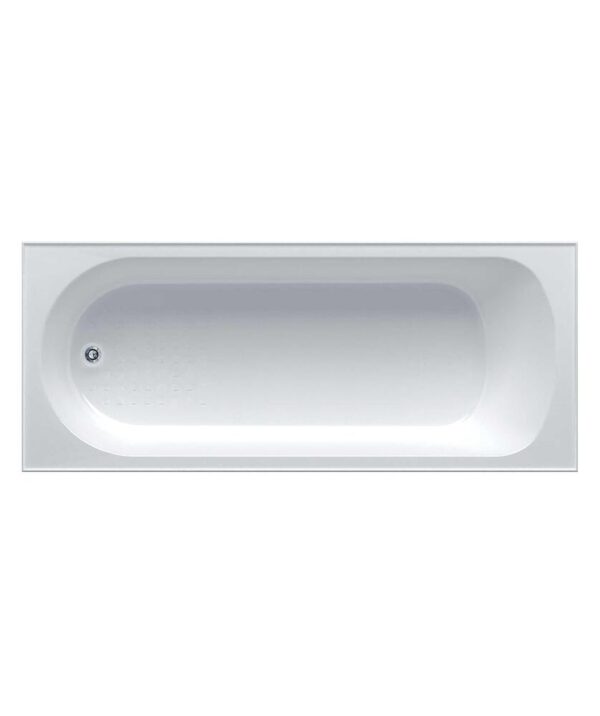 Chios 102 Inset Bath 1800 White