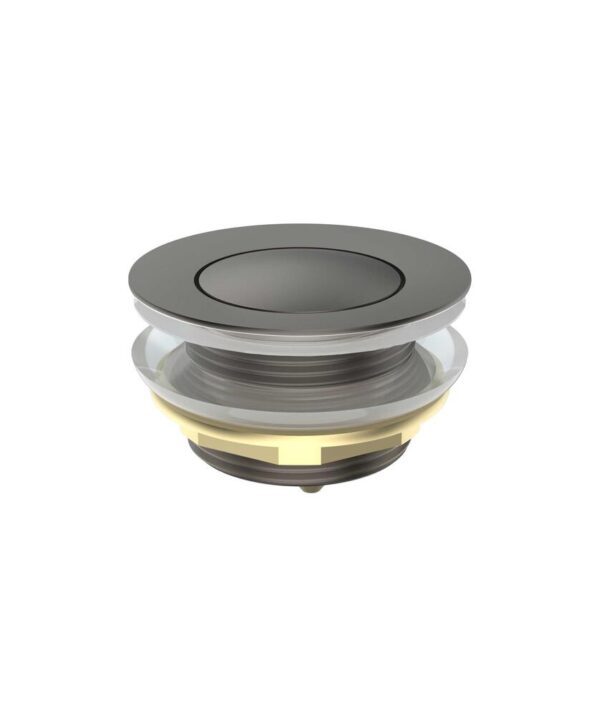Pop-Out Bath Waste 40mm No Overflow Gunmetal