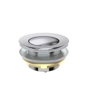 Pop-Out Bath Waste 40mm With Overflow Chrome