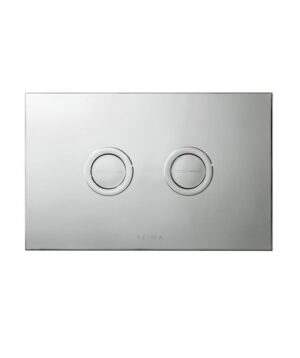 Inwall Series 200 Round Flush Plate Chrome