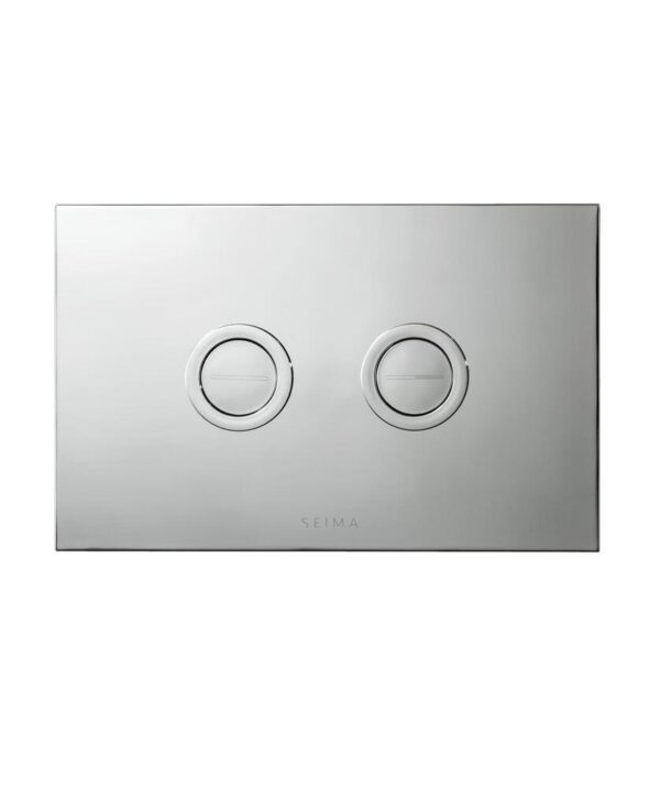 Inwall Series 200 Round Flush Plate Chrome