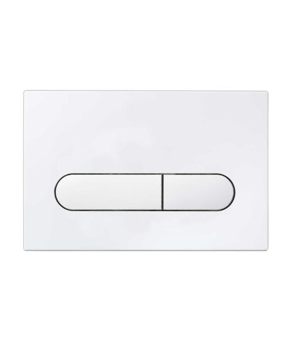 Inwall Series 500 Rectangle Flush Plate Matte White