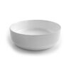 Aurora Ceramic Basin Above Counter 385x120mm Gloss White - Image 2