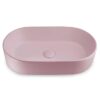 Aurora 530 Basin Above Counter 530 x115mm Matte Rose Quartz - Image 2