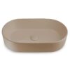 Aurora 530 Basin Above Counter 530 x115mm Matte Smoky Taupe - Image 2