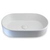 Aurora 530 Basin Above Counter 530 x115mm Matte White - Image 2