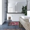 Plati 029 Ceramic Basin Above Counter 400x400mm 0TH NOF White - Image 2