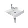 Limni 015 Ceramic Basin Above Counter/Wall 545x400mm 1TH OF White - Image 2