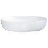 Arko Ceramic Basin Above Counter 600x415mm 0TH NOF White - Image 2
