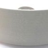 Arko Ceramic Basin Above Counter 355mm 0TH NOF White Textured - Image 2