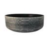 Arko Ceramic Basin Above Counter 355mm 0TH NOF Matte BlackTextured - Image 3