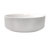 Arko Ceramic Basin Above Counter 355mm 0TH NOF Matte White Silk - Image 2