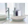 Arko 008 Ceramic Basin Inset 415mm 0TH NOF White - Image 4
