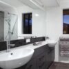 Chios 205 Ceramic Basin Semi Recessed 500x445mm 1TH OF White - Image 2