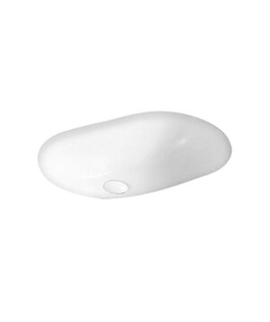 Arko 585 Basin Under Counter Super Elipse Gloss White
