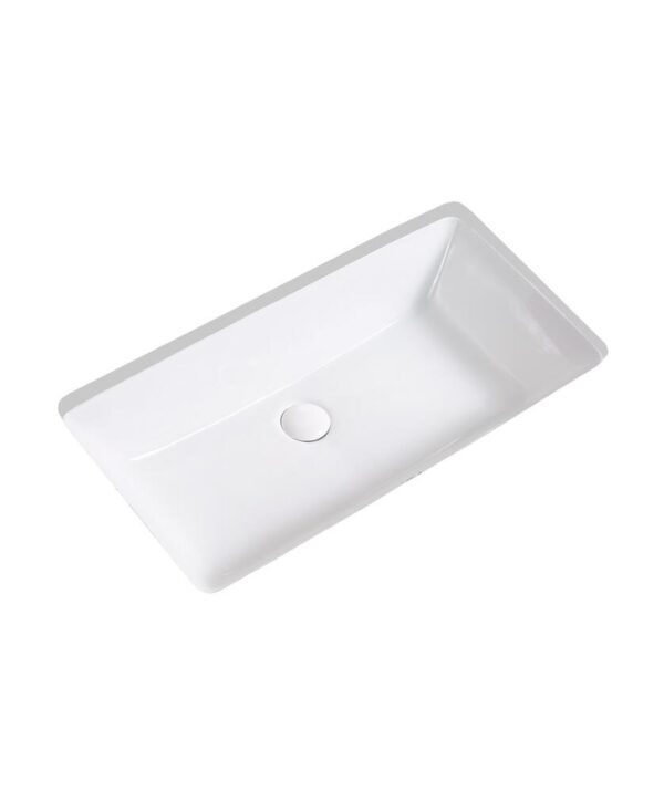 Plati 700 Basin Undermount OF Gloss White