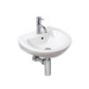 Chios 515 Ceramic Basin Wall 500x410mm 1TH OF White - Image 3