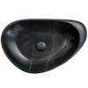 Lithos Stone Basin Above Counter 550x350mm 0TH NOF Midnight - Image 2
