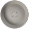 Lithos Stone Basin Above Counter 400mm 0TH NOF Smoke - Image 2