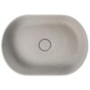 Lithos Stone Basin Above Counter 500x350mm 0TH NOF Smoke - Image 2
