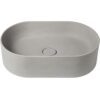 Lithos Stone Basin Above Counter 500x350mm 0TH NOF Smoke - Image 3