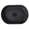 Lithos Stone Basin Above Counter 500x350mm 0TH NOF Midnight - Image 2