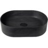 Lithos Stone Basin Above Counter 500x350mm 0TH NOF Midnight - Image 3