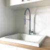 Eva 620 Ceramic Laundry Tub 45Ltr 620x550mm 1TH NOF - Image 2