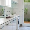 Eva 620 Ceramic Laundry Tub 45Ltr 620x550mm 1TH NOF - Image 4