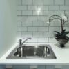 Acero 006 Laundry Tub 35Ltr 460x560mm NTH NOF Silk S/S - Image 2