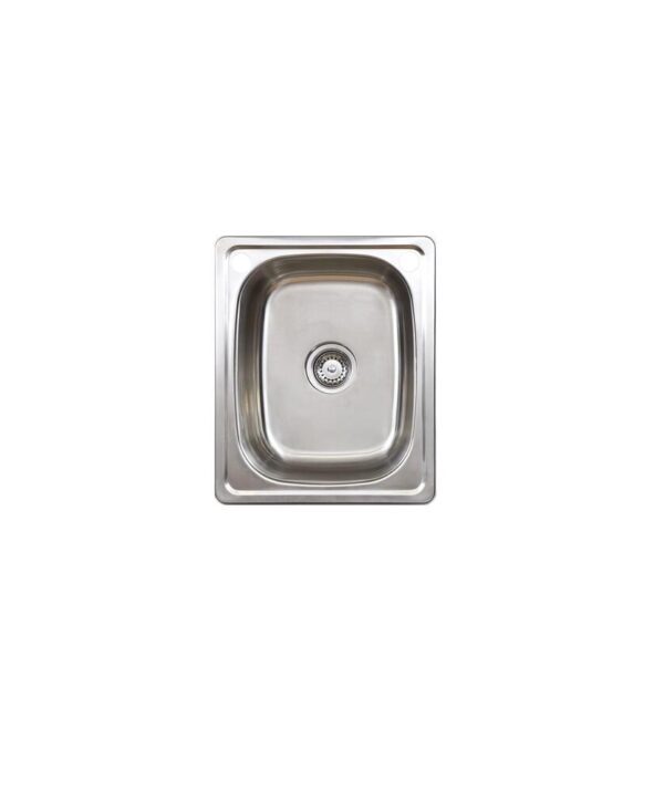 Acero 006 Laundry Tub 35Ltr 460x560mm NTH OF Silk S/S
