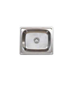 Acero 007 Laundry Tub 45Ltr 610x510mm NTH NOF Silk S/S