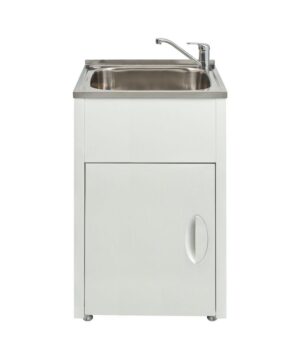 Tilos 600B Laundry Unit 45Ltr 600x500x900mm 2TH NOF S/S