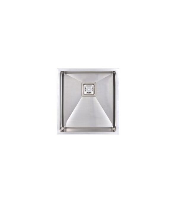Tetra 430 Sink 430x450mm 0TH Satin S/S