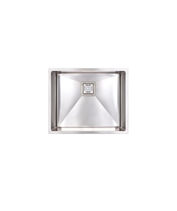 Tetra 550 Sink 550x450mm 0TH Satin S/S