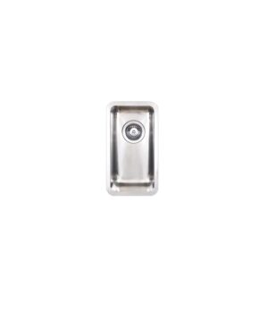 Kubic 201 Sink 244x444mm 0TH NOF Silk S/S