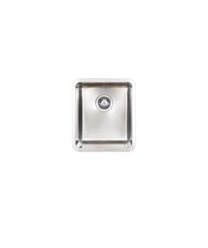 Kubic 340 Sink 384x444mm 0TH OF Silk S/S