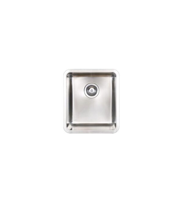 Kubic 340 Sink 384x444mm 0TH OF Silk S/S