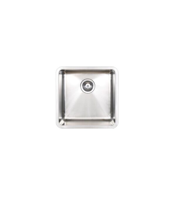 Kubic 400 Sink 444x444mm 0TH NOF Silk S/S