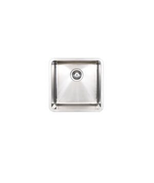 Kubic 400 Sink 444x444mm 0TH OF Silk S/S