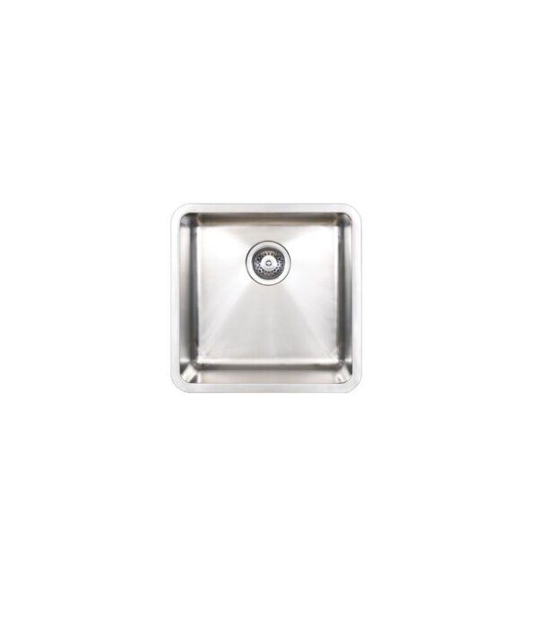 Kubic 400 Sink 444x444mm 0TH OF Silk S/S
