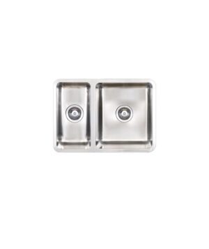Kubic 560 Sink 1.5 Bowl 614x444mm 0TH OF Silk S/S