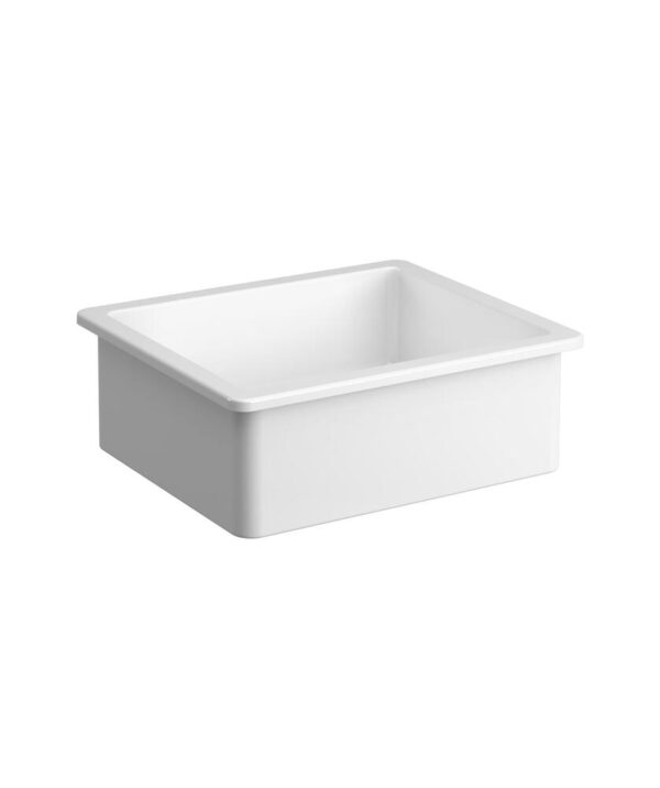 Odessa 560 Ceramic, Dual Mount, Single Bowl Sink