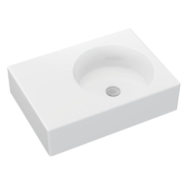 Reba Basin Wall Mounted Right Side Basin NTH